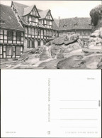 Ansichtskarte Quedlinburg Schloßberg Mit Klippen 1979 - Autres & Non Classés