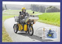 Schweiz / Helvetia   2013   Mi.Nr. 2293 , EUROPA CEPT / Postfahrzeuge - Maximum Card - Ausgabetag 7.Mai 2013 - 2013