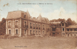 60-CHEVRIERES-CHÂTEAU DE QUESNOY-N°354-B/0319 - Other & Unclassified
