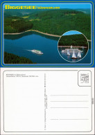 Ansichtskarte Attendorn Biggesee / Biggetalsperre Mit Schiffe, Segelboote 1985 - Attendorn