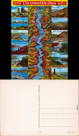 Ansichtskarte  Rhein (Fluss) - Vom Mainz Bis Köln 1975 - Zonder Classificatie