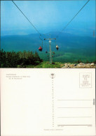 Ansichtskarte  Riesengebirge (Krkonoše) - Sessellift 1975 - Ohne Zuordnung