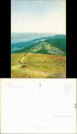 Ansichtskarte Krummhübel Karpacz Weg Im Riesengebirge 1972 - Schlesien