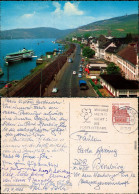 Ansichtskarte Rüdesheim (Rhein) Panorama-Ansicht Mit Niederwalddenkmal 1966 - Rüdesheim A. Rh.