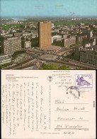 Ansichtskarte Warschau Warszawa Panorama-Ansicht 1979 - Polen