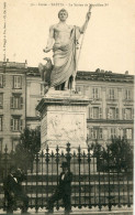 -2B - CORSE  -BASTIA - Statue De Napoleon - Bastia
