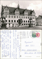 Ansichtskarte Lutherstadt Wittenberg Rathaus C1980 - Sonstige & Ohne Zuordnung