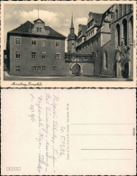 Ansichtskarte Merseburg Domplatz 1936 - Other & Unclassified