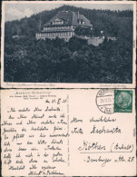 Ansichtskarte Gernrode-Quedlinburg Kurhotel Stubenberg 1935 - Sonstige & Ohne Zuordnung