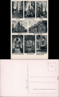 Lützen-Wiesengrund Kirche, Schloss, Rathaus, Denkmal, Schwedenstein 1936 - Autres & Non Classés