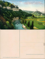 Ansichtskarte Bad Kösen Rudelsburg Und Burg Saaleck 1910 - Other & Unclassified
