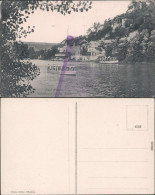Ansichtskarte Bad Kösen Motorboote Auf Der Saale 1920 - Other & Unclassified