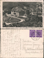 Ansichtskarte Gernrode-Quedlinburg Kurhotel Stubenberg 1946 - Other & Unclassified