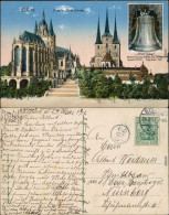 Ansichtskarte Erfurt Erfurter Dom, St. Severikirche 1913 - Erfurt
