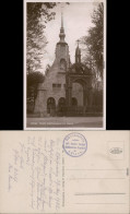 Ansichtskarte Lützen-Wiesengrund Gustav Adolf Denkmal Mit Kapelle 1932 - Other & Unclassified