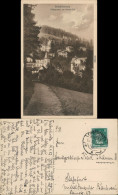 Ansichtskarte Friedrichroda Villenpartie Am Kühlen Tal 1927 - Friedrichroda
