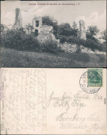 Ansichtskarte Stecklenburg Burgruine Stecklenburg 1914 - Autres & Non Classés