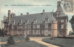 58-SAINT AMAND EN PUISAYE-LE CHÂTEAU-N°354-A/0363 - Saint-Amand-en-Puisaye