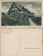 Bad Flinsberg Świeradów-Zdrój Heufuderbaude/Schronisko Na Stogu  1925 - Schlesien