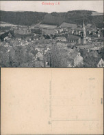 Ansichtskarte Elsterberg (Vogtland) Blick Auf Die Stadt 1913  - Sonstige & Ohne Zuordnung