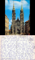 Ansichtskarte Nürnberg Lorenzkirche 1976 - Nürnberg