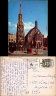 Ansichtskarte Nürnberg Schöner-Brunnen Und Frauenkirche 1975 - Nürnberg