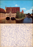 Ansichtskarte Nürnberg Heiliggeist-Spital 1976 - Nürnberg