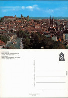 Nürnberg Blick über Die Altstadt Zur Burg Und St. Sebalduskirche 1985 - Nürnberg