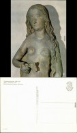 Ansichtskarte Würzburg Mainfränkisches Museum: "EVA" - Sandstein 1985 - Wuerzburg