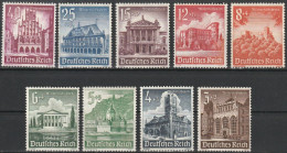 *1940 // 751/759 (*) - Unused Stamps