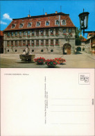 Ansichtskarte Bad Kissingen Rathaus 1985 - Bad Kissingen