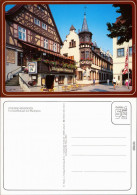 Ansichtskarte Bad Kissingen Fachwerkhäuser Am Marktplatz 1985 - Bad Kissingen