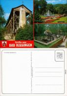 Ansichtskarte Bad Kissingen Gradierwerk, Rosengarten, Sole-Pumpwerk 1985 - Bad Kissingen