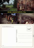 Greifenstein (Hessen) Burg Greifenstein Mit Deutschem Glockenmuseum  1995 - Other & Unclassified
