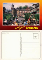 Ansichtskarte Braunfels (Lahn) Markt 1990 - Other & Unclassified