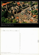 Ansichtskarte Braunfels (Lahn) Marktplatz - Luftbild 1995 - Other & Unclassified