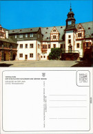 Ansichtskarte Weilburg (Lahn) Schloß - Renaissancehof 1990 - Weilburg