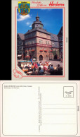 Ansichtskarte Herborn Marktplatz Mit Rathaus 1990 - Other & Unclassified