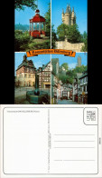 Ansichtskarte Dillenburg Wilhelmsturm, Gasse, Brunnen, Aussicht 1985 - Dillenburg