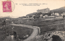 66-FONT ROMEU-N°354-G/0163 - Other & Unclassified