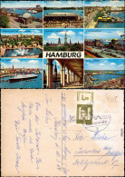Hamburg Hafen, Jungfernstieg, Bismarckdenkmal, Landungsbrücken, Alster 1964 - Autres & Non Classés