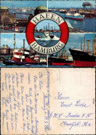 Ansichtskarte Hamburg Hafen 1965 - Autres & Non Classés