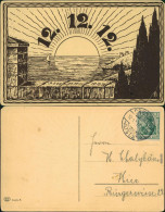 Ansichtskarte  Glückwunsch / Grusskarten: Allgemein 12.12.12 Datum 1912 - Autres & Non Classés