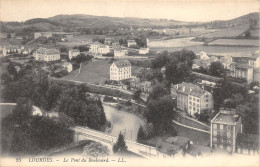 65-LOURDES-N°354-G/0121 - Lourdes