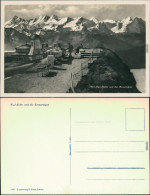 Ansichtskarte Arth SZ Rigi Kulm Und Die Berneralpen 1930 - Other & Unclassified