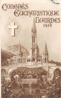 65-LOURDES-N°354-G/0081 - Lourdes