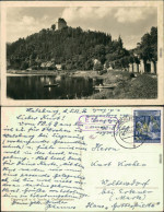 Ansichtskarte Ziegenrück/Saale Panorama-Ansicht Am See 1956 - Ziegenrück