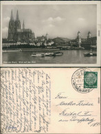 Ansichtskarte Köln Kölner Dom 1935 - Koeln