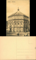 Ansichtskarte Florenz Firenze Baptisterium San Giovanni 1926 - Otros & Sin Clasificación