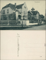 Priestewitz Straße - Villa B Großenhain Ortrand Coloriert AK 1912 - Sonstige & Ohne Zuordnung
